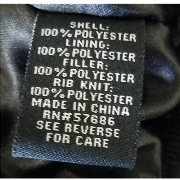 Y2K Bomber Jacket L Black Satiny Full Zip  Patches 42” Bust - Picture 5 of 10